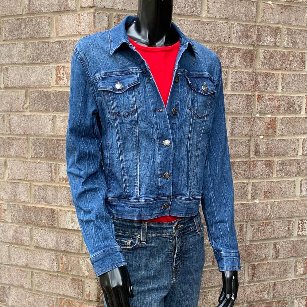Nine West Sarah Jean Jacket Sz S - Picture 4 of 16